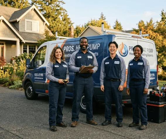 Heat Pump Installation company in Middleton, ID